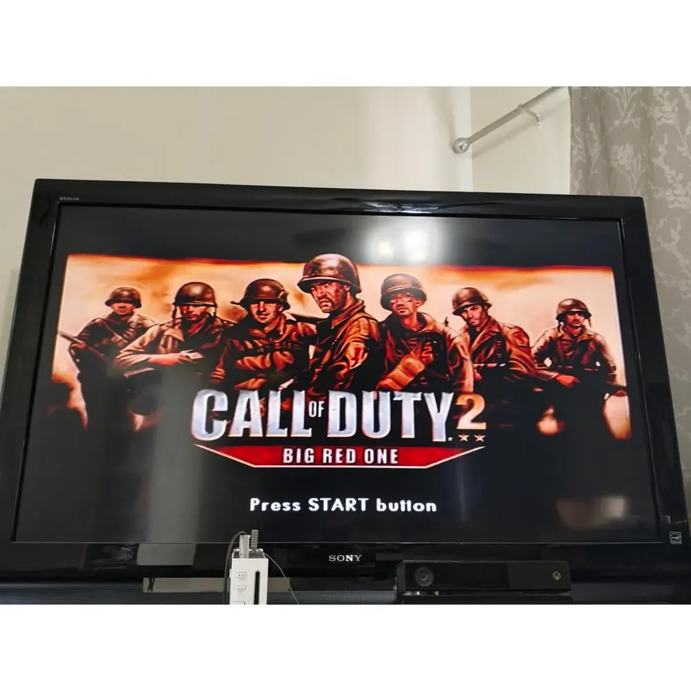 Call of Duty 2 Big Red One PS2 CIB Complete